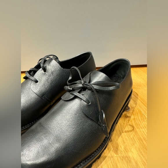 Giorgio Armani Dress Shoe - Black US9 - Picture 8 of 11